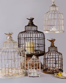 Bird Cage Candle Stand(Extra Large,Large,Big,Small,Extra Small)
