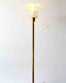 Floor Lamps With Acrylic Hat