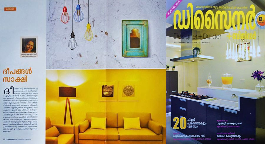 >Kiara featured in Designer+Builder Magazine Dec 2015 edition