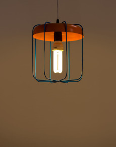 Lantern Wire Lamp