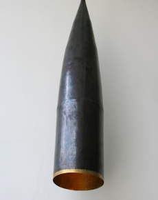 Missile Dome With Blackened Finish