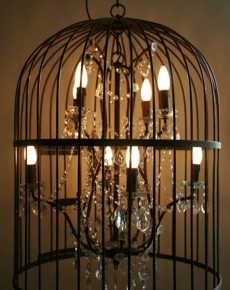 Bird Cage Chandelier