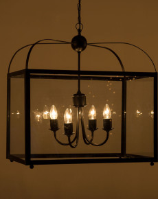 Chandelier Square Hanging Lamp