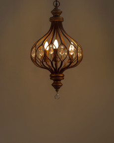 Chandelier With Beads