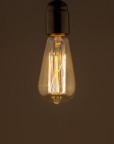Filament Edison Cone Bulb