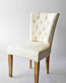 Martin Fabric Tufted Dining Chair