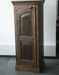Single Door Wooden Cabinet