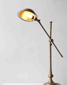 Adjustable Arm Antique Desk Lamps