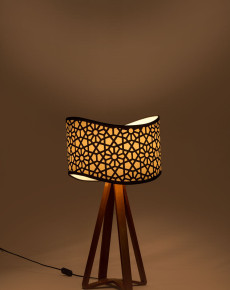 Helix jali table lamp
